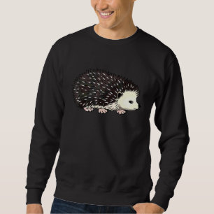 Funny African Bellied Hedgehog Costume Cute Hedgeh Sweatshirt