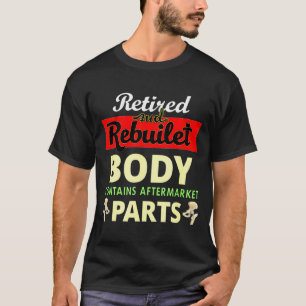 Funny After Hip Surgery Recovery Bionic Hip Replac T-Shirt