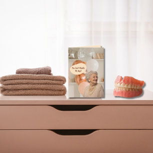 Funny Age Folded Birthday Greeting Card