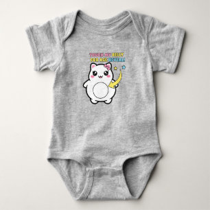 Funny Age Reveal Interactive Belly Baby Bodysuit