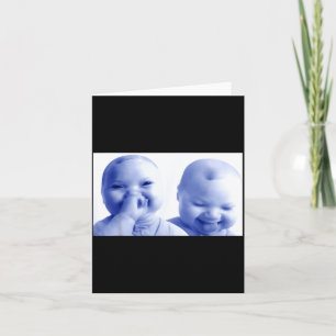 Funny Ai Baby Gen Z Meme Viral Giggling Ai Laughin Card