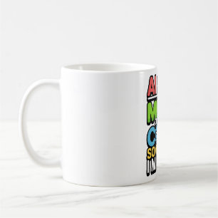 Funny AI Coding Quote – Programmer Humour Coffee Mug