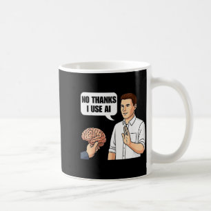 Funny ai coffee mug