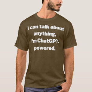 Funny AI Design T-Shirt