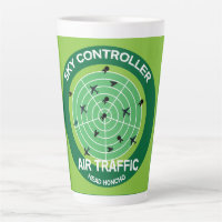 Funny Air Traffic Controller Gift | Airports Mug