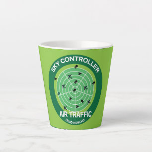 Funny Air Traffic Controller Gift   Airports  Mug 
