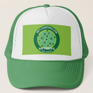 Funny Air Traffic Controller Gift Airports Mug Trucker Hat