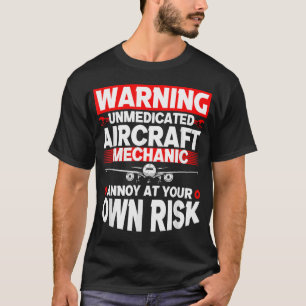 Funny Aircraft Mechanic Airplane Mechanic 1 T-Shirt