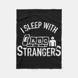 Funny Airplane Mode Vacation Wanderlust Travel Gif Fleece Blanket