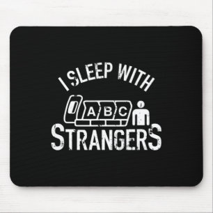 Funny Airplane Mode Vacation Wanderlust Travel Gif Mouse Pad
