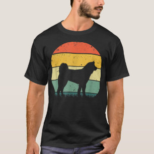 Funny Akita Art Men Women Dog Walker Veterinarian T-Shirt