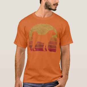 Funny Akita Art Men Women Dog Walker Veterinarian T-Shirt