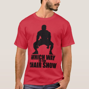 Funny Alabama Brawl Shirt Which Way to the Chair S