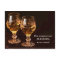 Funny Alcohol Drinks Get Well Soon Postcard