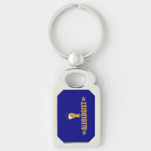 Funny Ale and Beer Key Ring