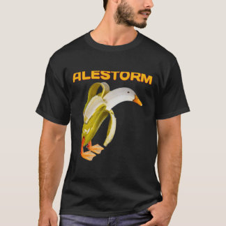 Funny Alestorm Banana Duck Shirts Hoodies