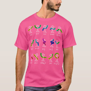 Funny Algebra Dance Function Math Teacher Geek Ide T-Shirt