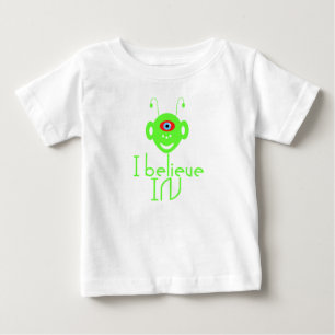 Funny alien monster baby T-Shirt