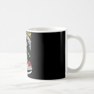 Funny Alien Surf Quote Gift Take Me To Your Beache Coffee Mug