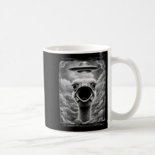 Funny Alien Turkey Ufo Selfie Thanksgiving Men Wom Coffee Mug