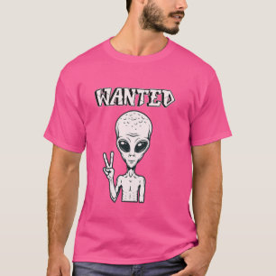Funny Alien UFO Universe Space Humour Gift Men Wom T-Shirt
