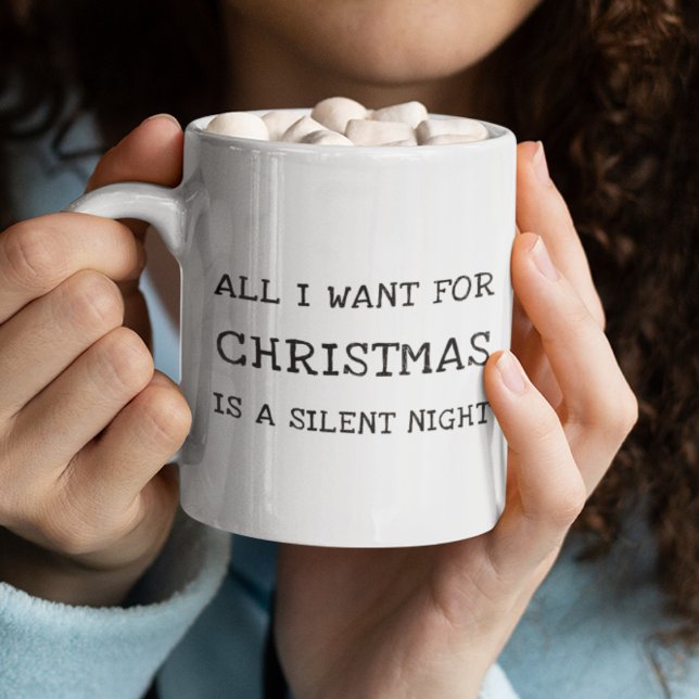 Funny All I Want For Christmas  Coffee Mug (Creator Uploaded)