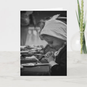 FUNNY ALL OCCASION PRAYING FOR YOUR SALVATION CARD