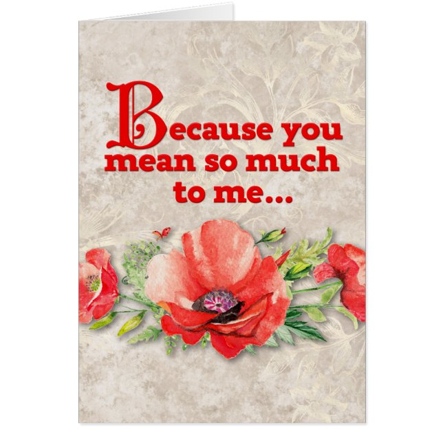 Funny All-Purpose Expression for People We Love (Front)