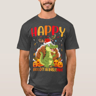 Funny Alligator Animal Lover Happy Alligator Hello T-Shirt