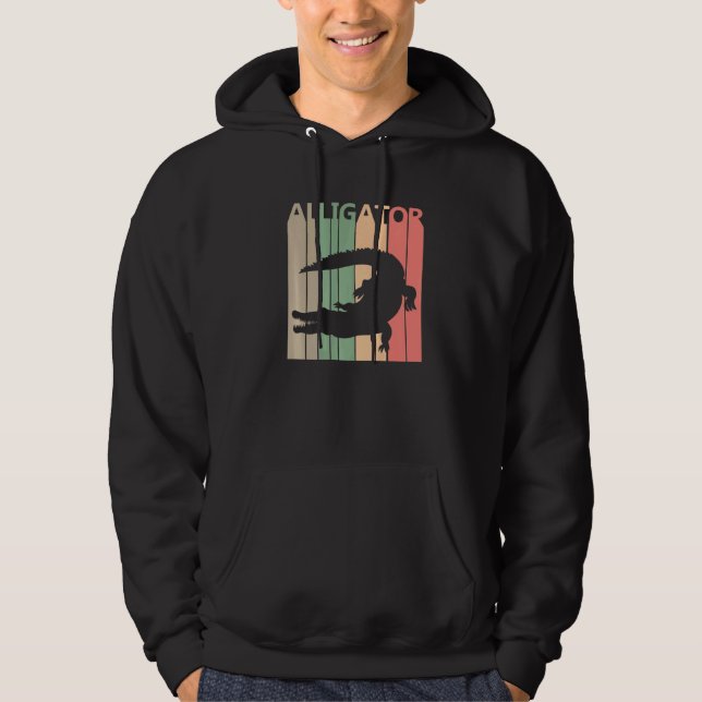 Funny Alligator Costume   Hoodie (Front)