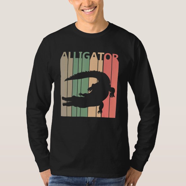 Funny Alligator Costume T-Shirt (Front)