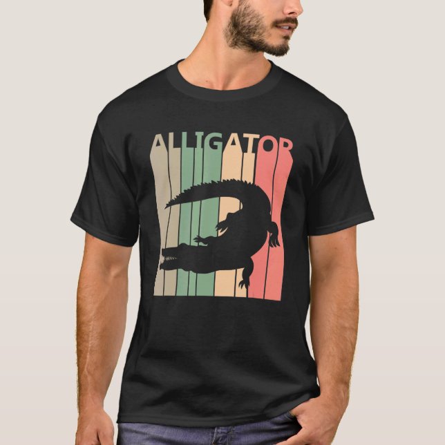 Funny Alligator Costume T-Shirt (Front)