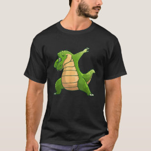 Funny Alligator Design For Kids Men Women Reptile  T-Shirt