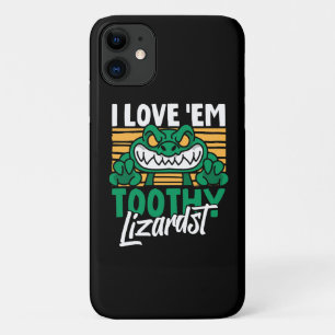 Funny Alligator Lover and Zookeeper Crocodile Case-Mate iPhone Case