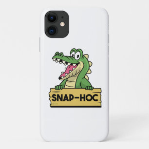 Funny Alligator Lover and Zookeeper Crocodile Case-Mate iPhone Case