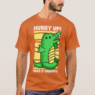 Funny Alligator Lover and Zookeeper Kids Crocodile T-Shirt