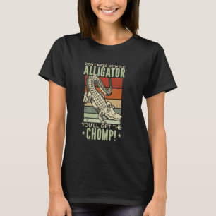 Funny Alligator Lover Crocodile Gator Zoo Animal T-Shirt