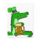 Funny Alligator with Beer St. Patrick's Day Art