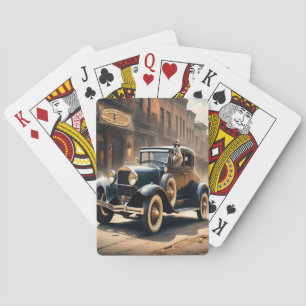 Funny Alpaca Capone The Notorious Alpaca, Playing Cards