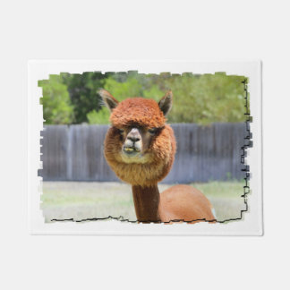 Funny Alpaca Doormat