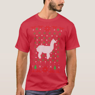 Funny Alpaca Llamas Ugly Christmas Sweater