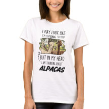 Funny Alpaca Lover 