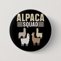 Funny Alpaca Squad Animal Lover