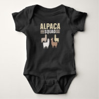 Funny Alpaca Squad Animal Lover