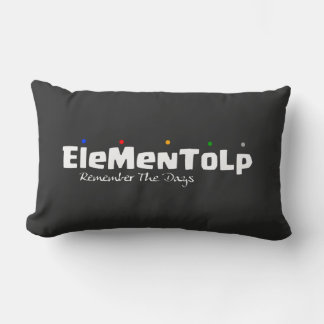 Funny Alphabet Sayings Lumbar Cushion