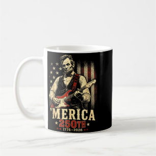 Funny America Abraham Lincoln 250 Anniversary Coffee Mug