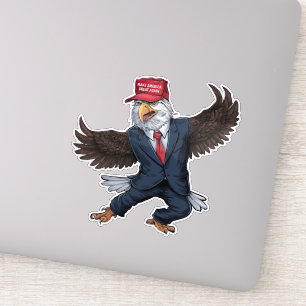 Funny American Eagle 