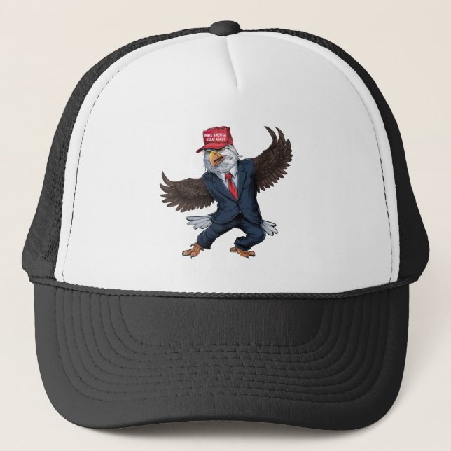 Funny American Eagle Hat (Front)