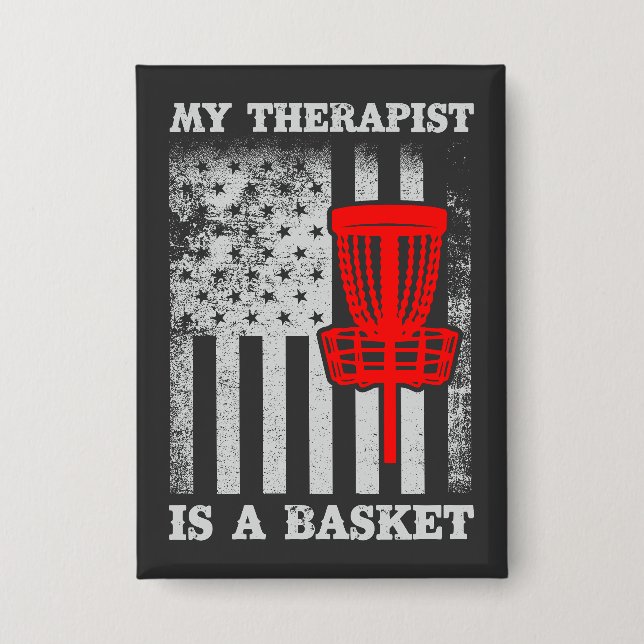 Funny American Flag Ultimate Frisbee Quote (Front)