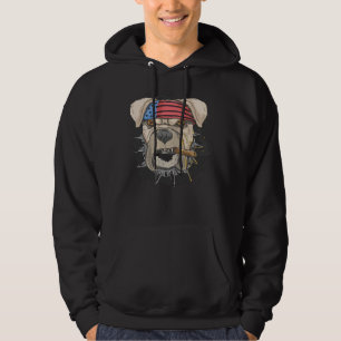 Funny American Pitbull Boxer Hoodie